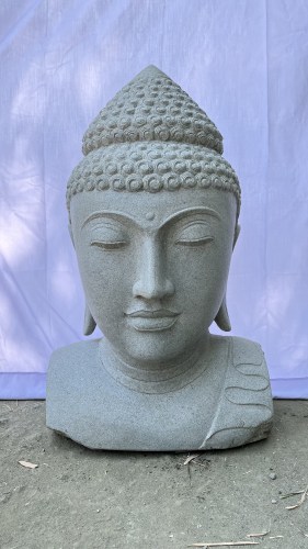 BUDDHA BUST 100 CM A FRONT